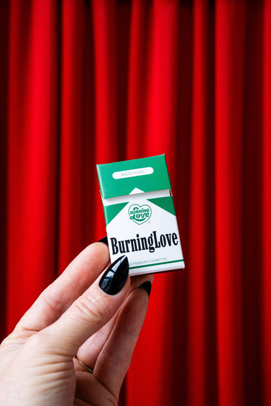 Burning Love Cigarette Matches