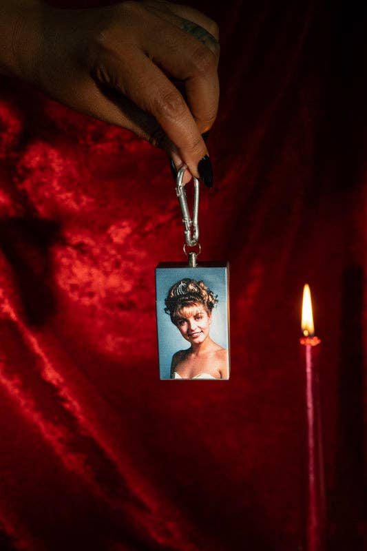Laura Palmer Ash Tray Keychain