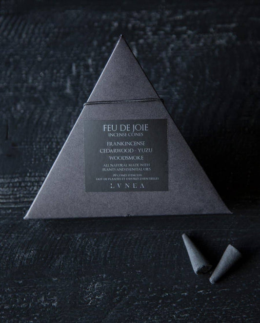 Feu De Joie Incense Cones by Lvnea