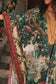 Wildheart Goddess Duster Kimono w/ Florals, Unicorn & Castle