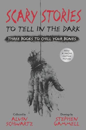 Scary Stories to Tell in the Dark: Complete Collection (Hardcover)