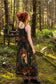 Solstice Bohéme Long Maxi Slip Dress w/ Persephone and Moon