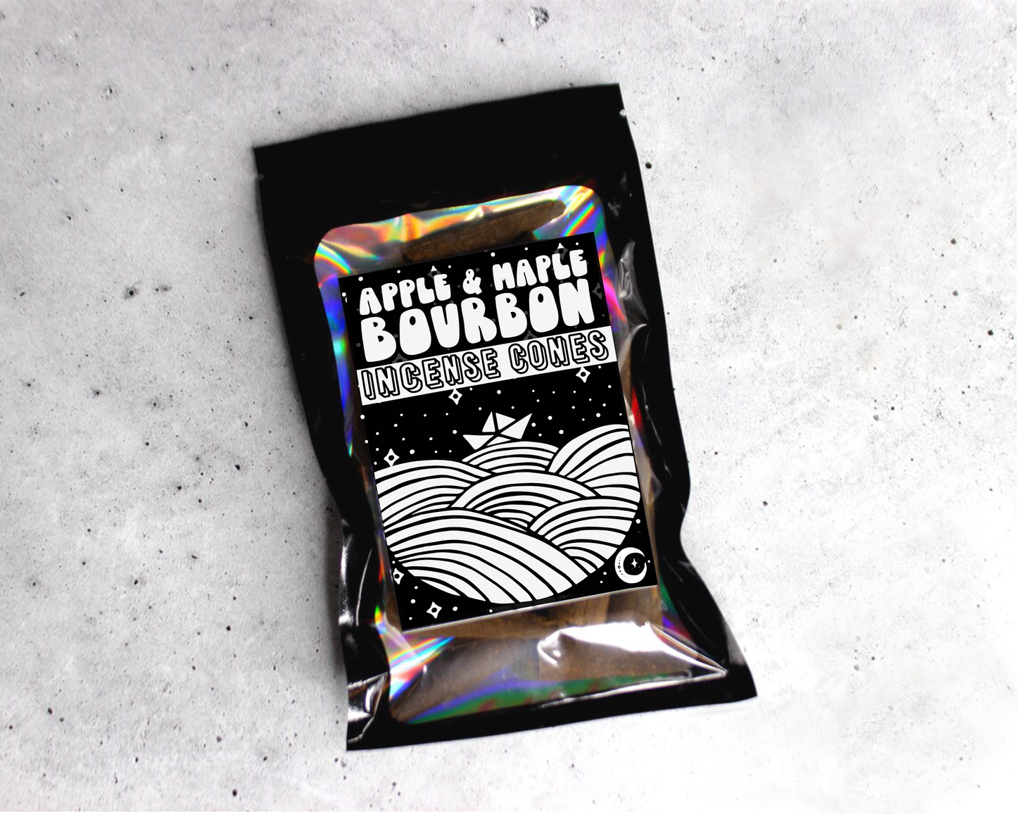 Apple and Maple Bourbon |  Backflow Incense Cones