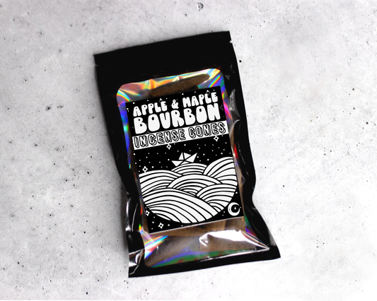 Apple and Maple Bourbon |  Backflow Incense Cones
