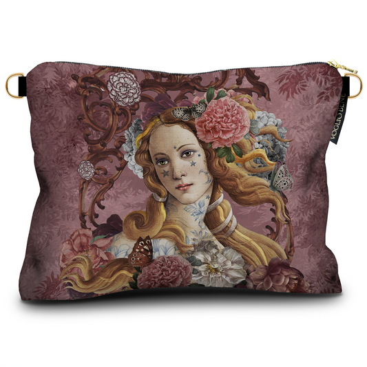 Large Venus Velvet Pouch by Voglio Bene