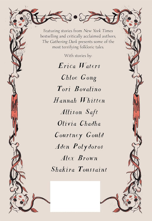 The Gathering Dark: An Anthology of Folk Horror (Hardcover)