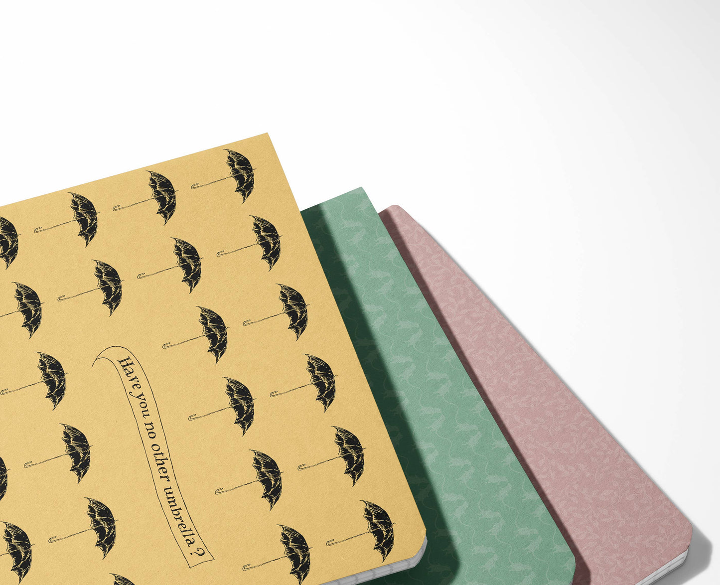 Edward Gorey Notebook Set