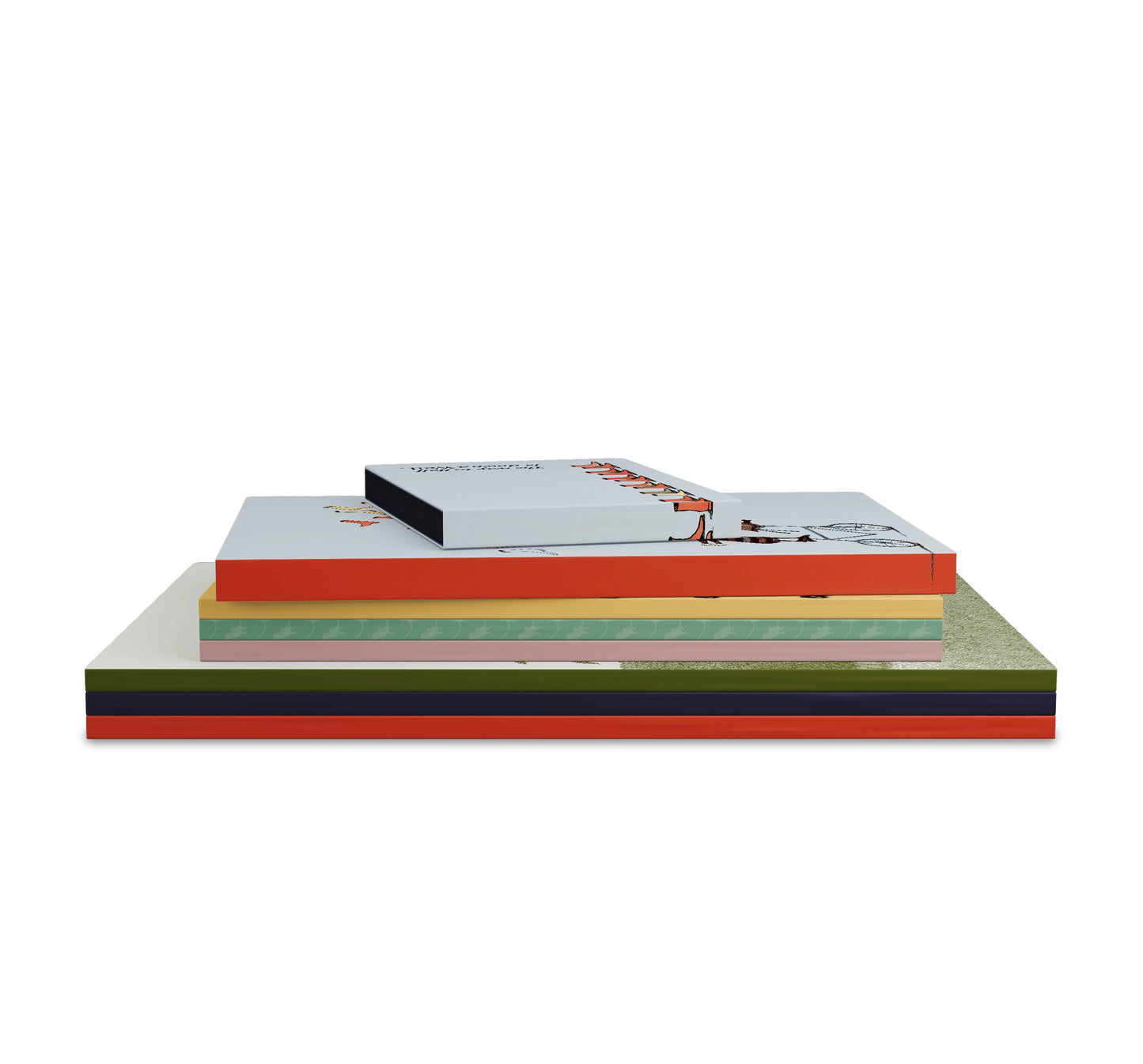Edward Gorey Notebook Set
