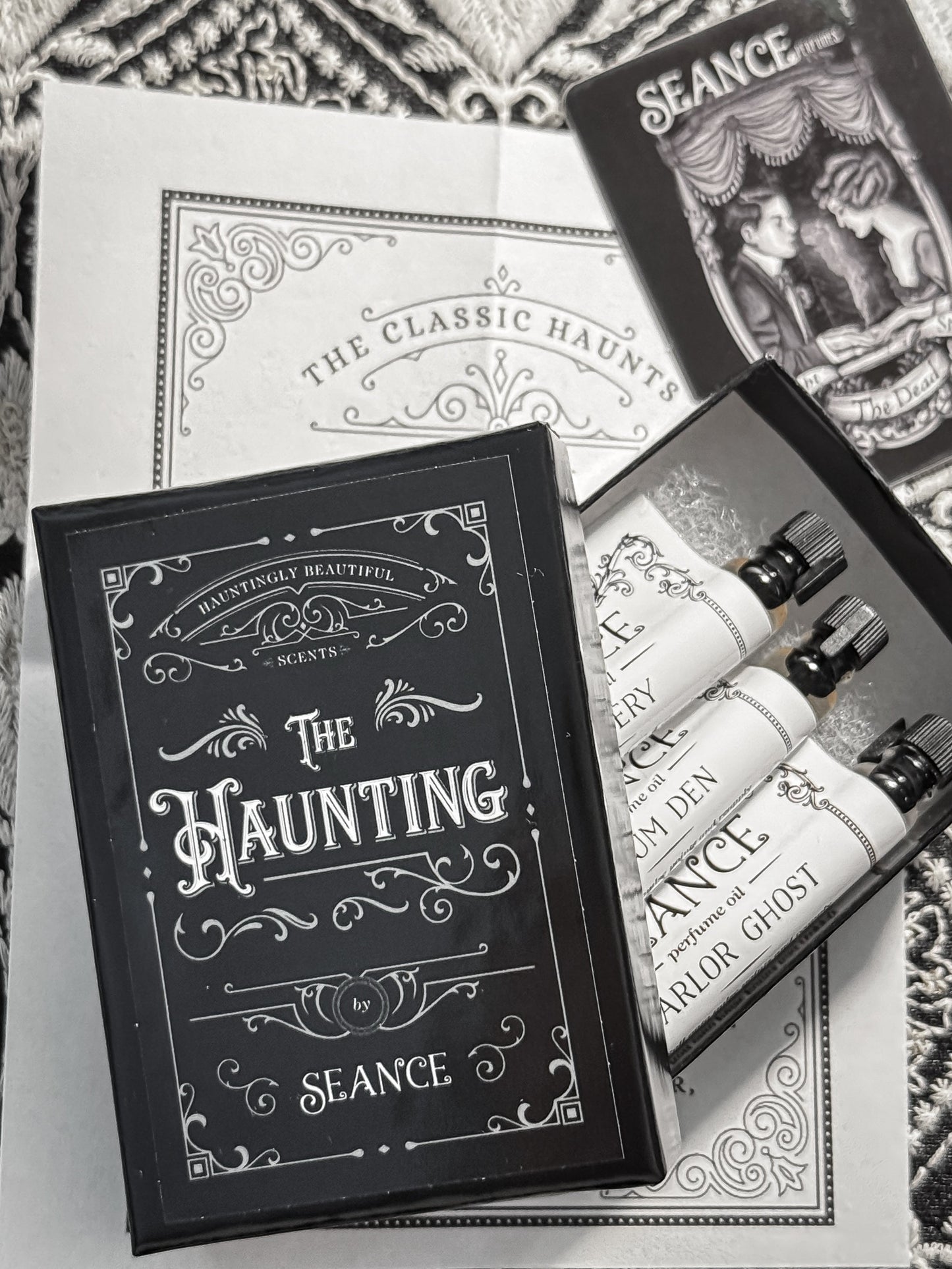 The Haunting - Best Sellers Sample Pack by Seance Perfume