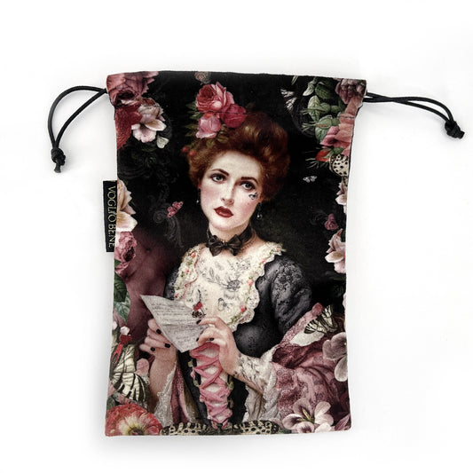 The Letter Tarot Drawstring Bag by Voglio Bene
