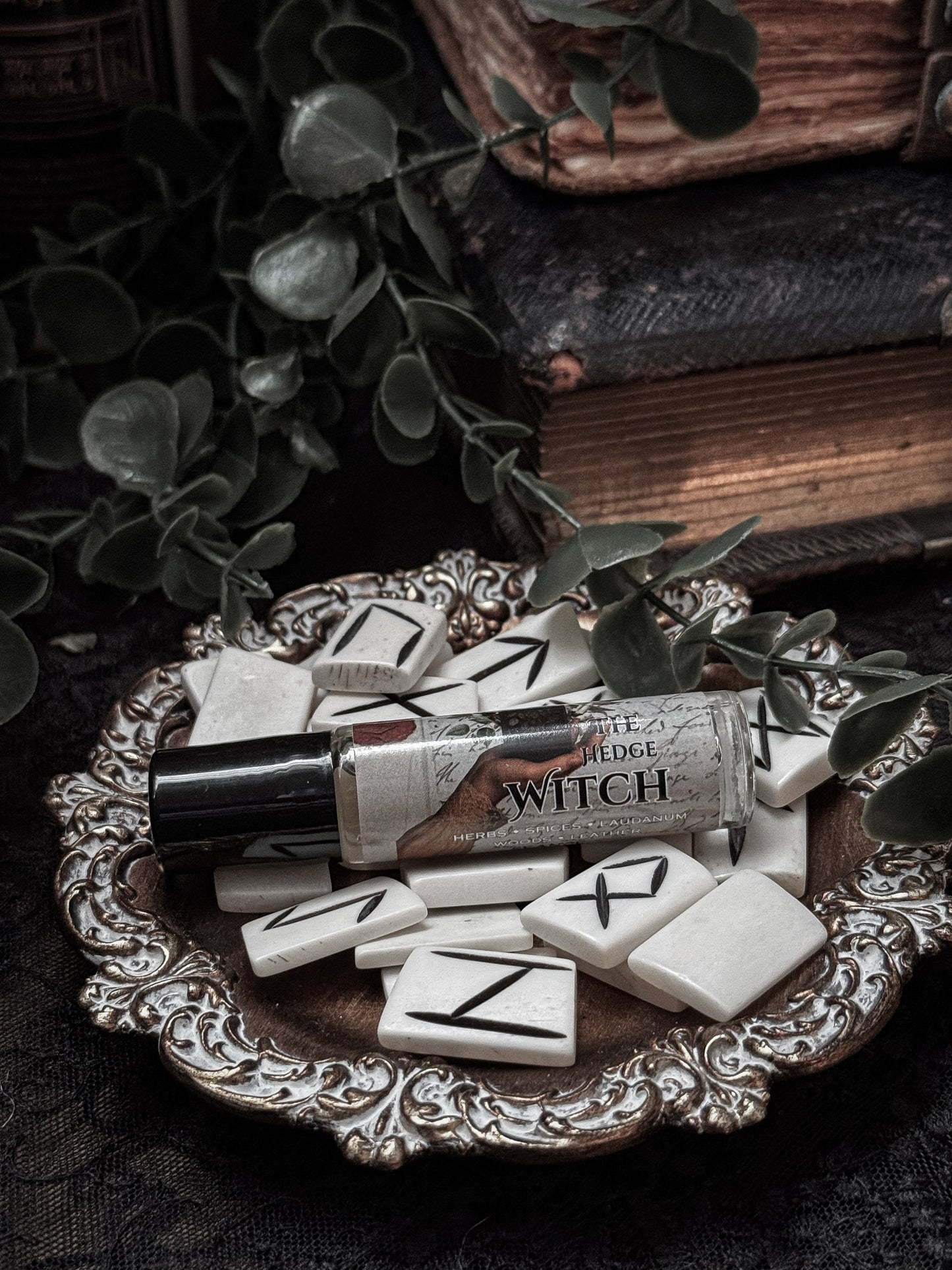 The Hedge Witch- (sweet tobacco & herbs)