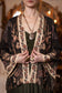 Momento Pixie Duster Crop Kimono w/ Floral, Starling & Skull