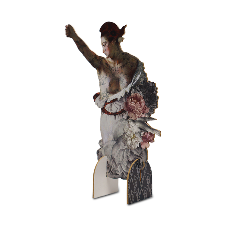Liberty Silhouette Bookmark