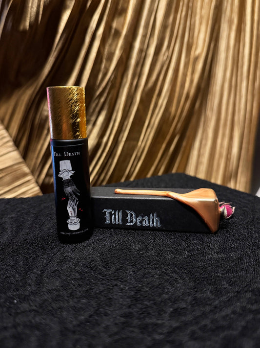“Till Death” Perfume Roller by The Conjured Rose