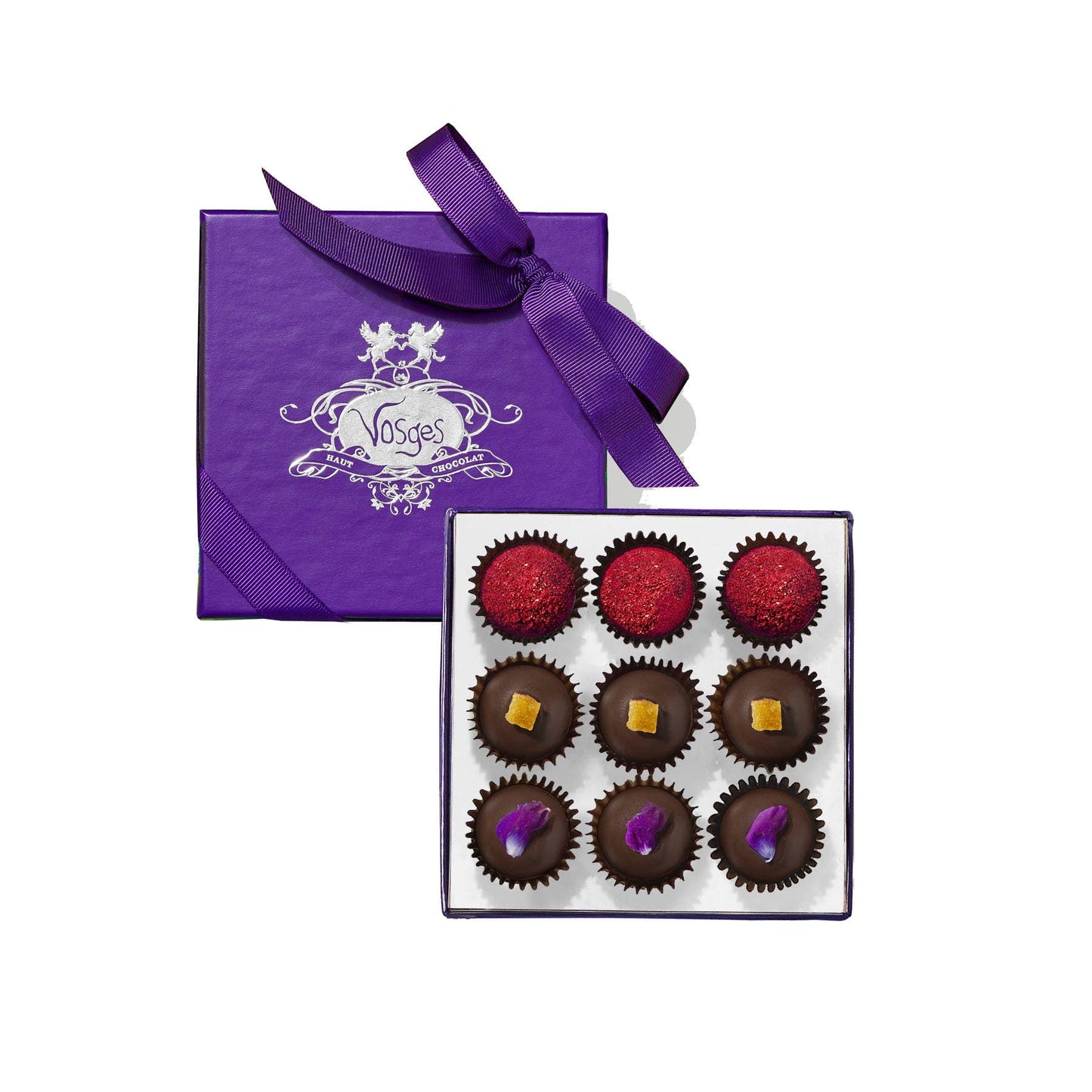 Gourmet Vegan Chocolate Truffles w/ High-Phenolic Olive Oil