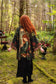 Solstice Matineé (mid-length) duster ft Persephone & Moon