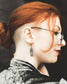 Cemetery Gates Earrings by The Pretty Cult
