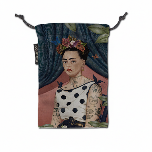 Frida Drawstring Tarot Bag by Voglio Bene