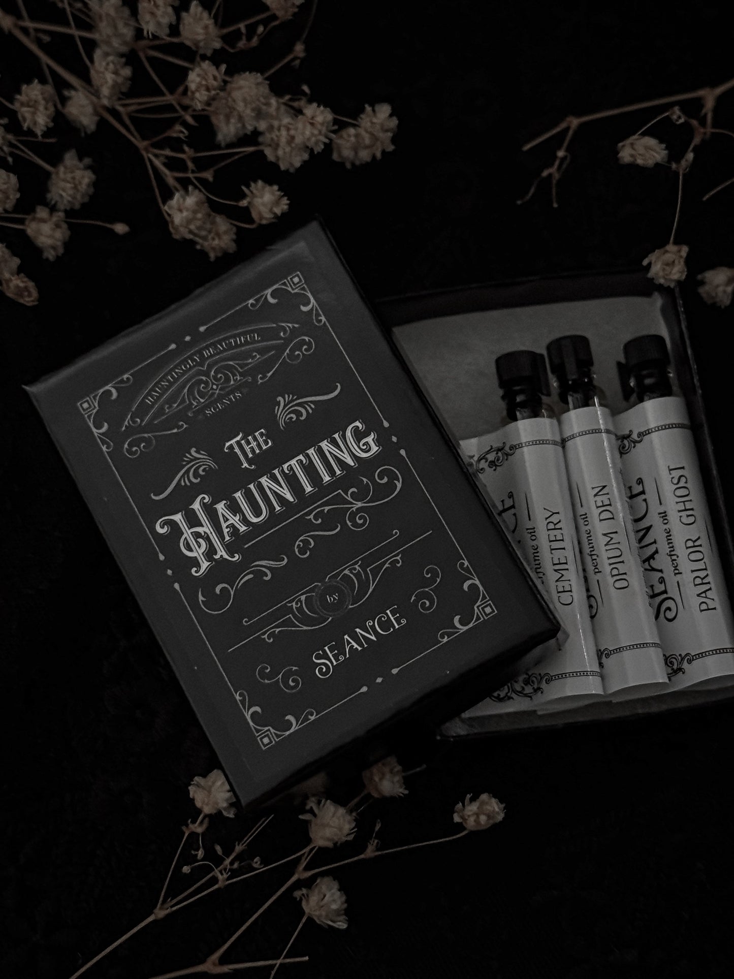 The Haunting - Best Sellers Sample Pack by Seance Perfume