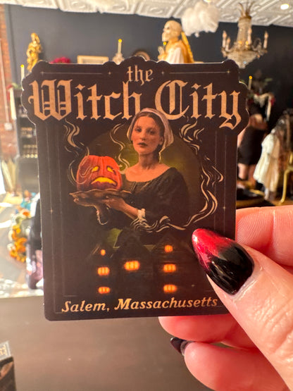 Shop the Collection: Wonder Witch Stickers!