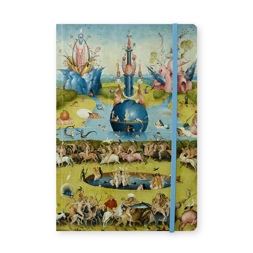 A5 Softcover Notebook – Bosch Tuin der Lusten