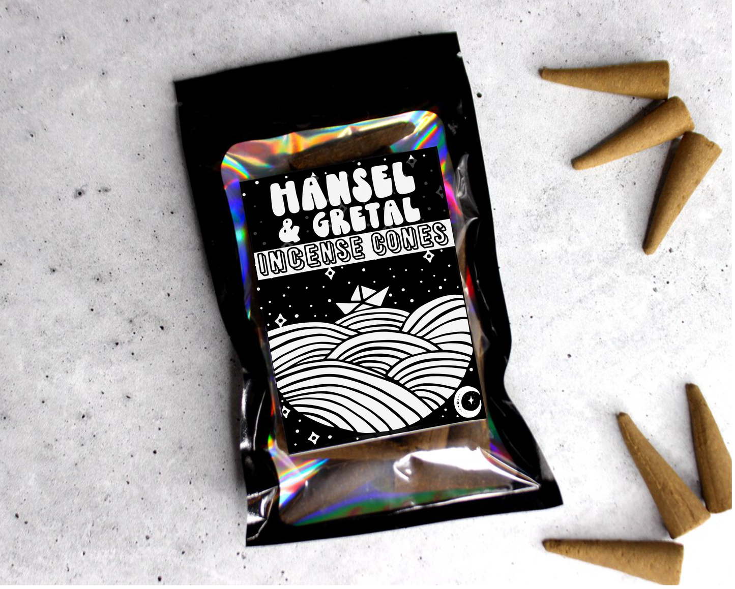 Hansel & Gretal |  Backflow Incense Cones