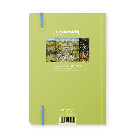 A5 Softcover Notebook – Bosch Tuin der Lusten