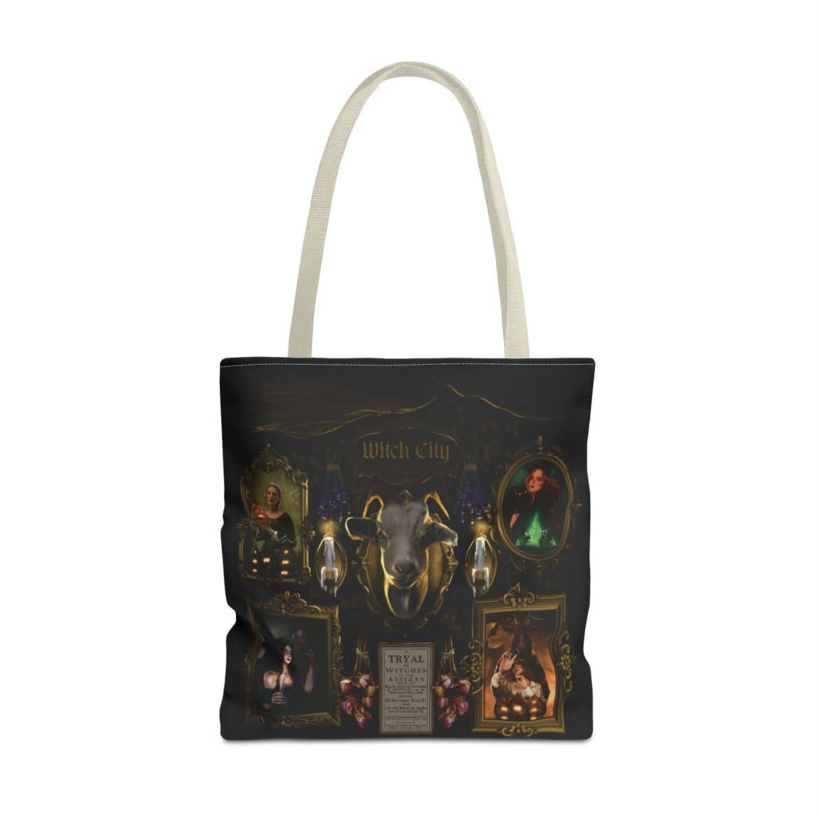 400 Years of Salem Double-Sided Tote — Wonder Witch x Nocturne Exclusive