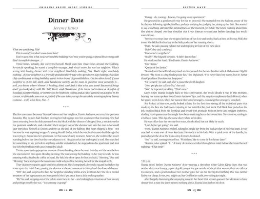 Chilling Crime Short Stories by