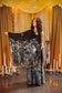 The Guardians Bohemian Scarf with celestial print & angels