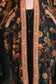 Heart of Gold Opera Duster Kimono Robe w/ Sacred Heart