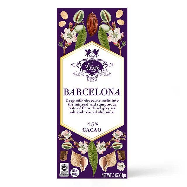 Mini Exotic Chocolate Bar Library - Gourmet, Small Batch