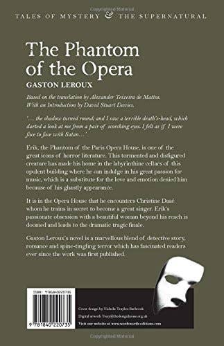 Phantom of the Opera | Wordsworth Tales of Mystery | Book