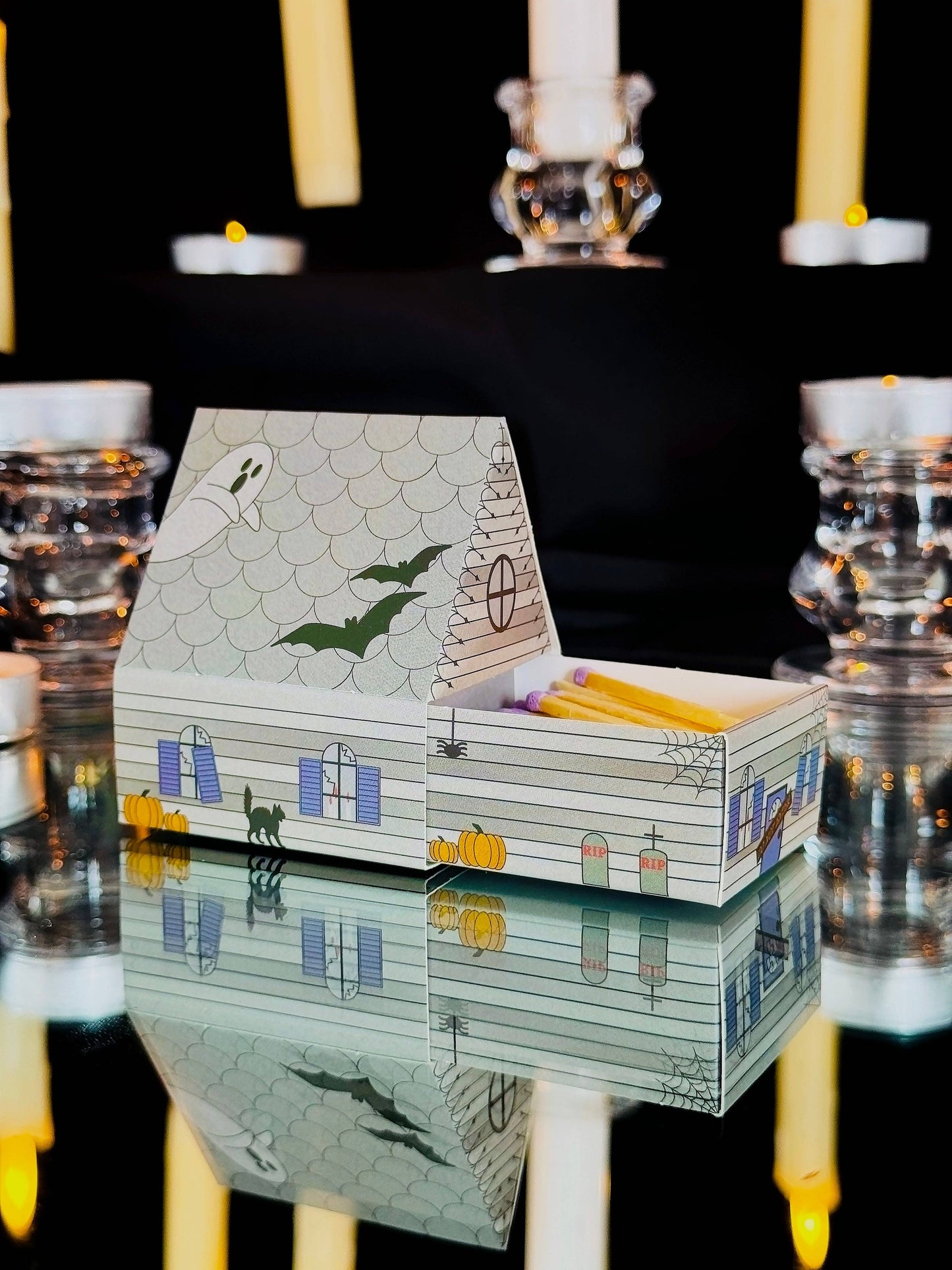 Haunted House Safety Matches