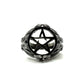 Medusa Pentacle Ring in Sterling Silver