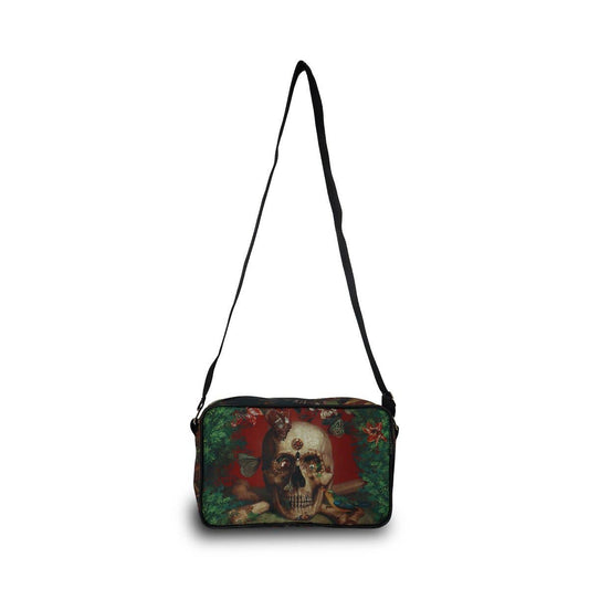 Eternity Canvas Clutch by Voglio Bene