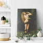 "Lilith" by John Collier Rectangle Canvas Wrap