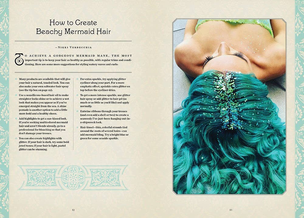 The Mermaid Handbook by Carolyn Turgeon (Hardcover)