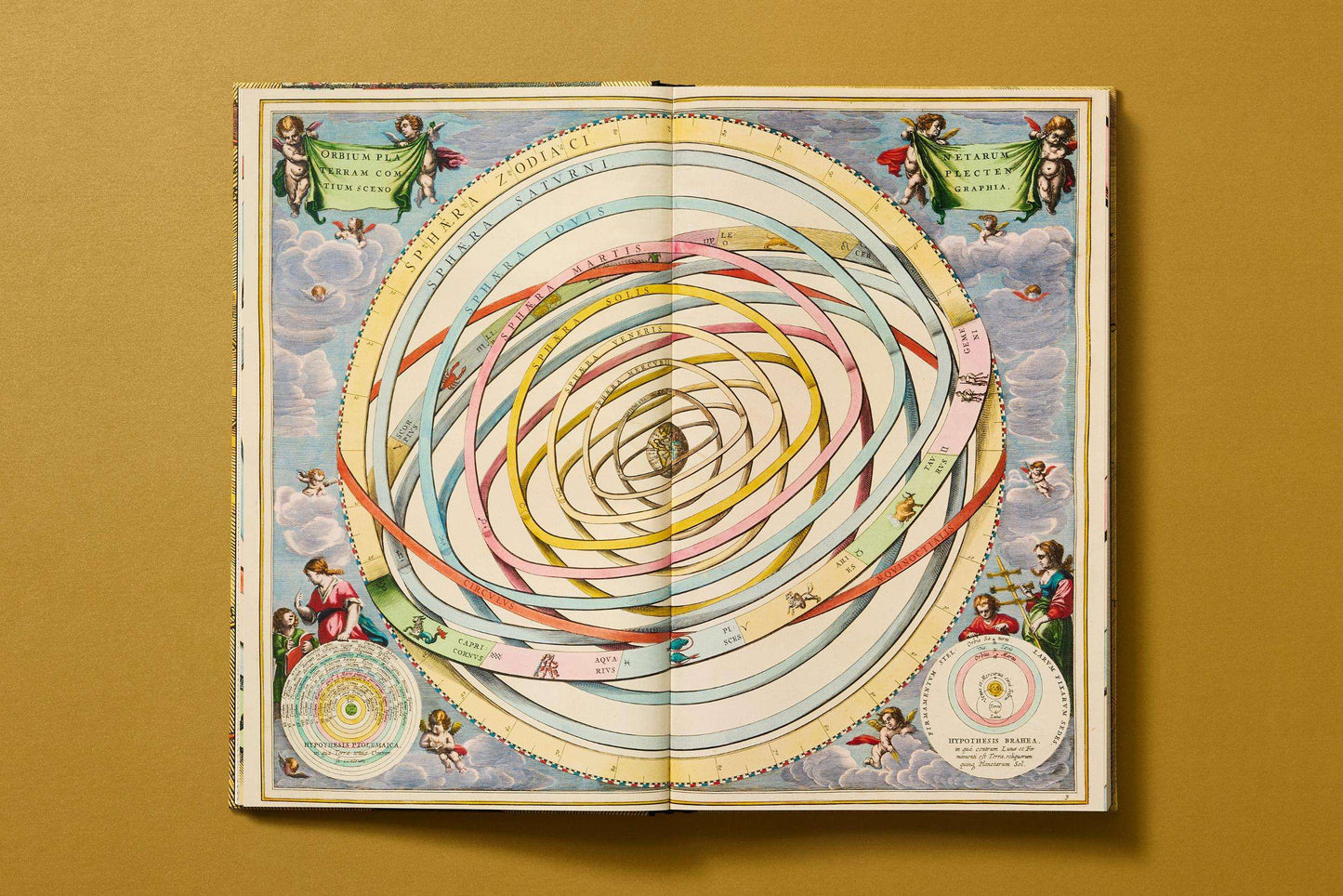 Cellarius Atlas (German, French, English)