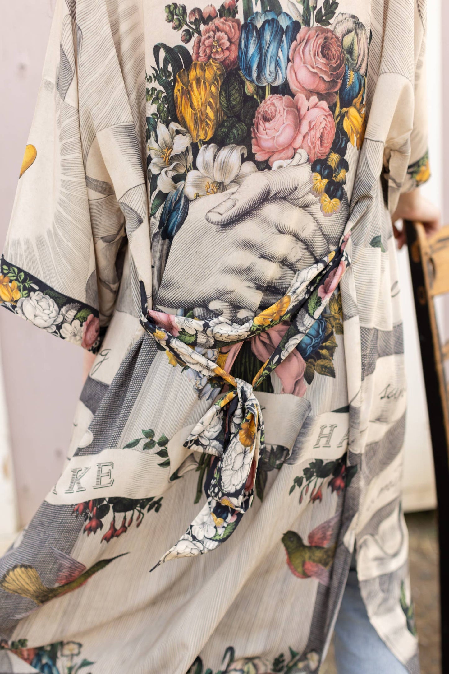 Take My Hand Full Length Kimono