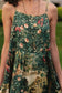 Wildheart Bohéme Long Maxi Slip Dress w/ Unicorn & Castle