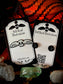Memento Mori Enamel Pin by Still Dead Art