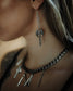 Beserker Battle Axe Dangle Earrings by The Pretty Cult