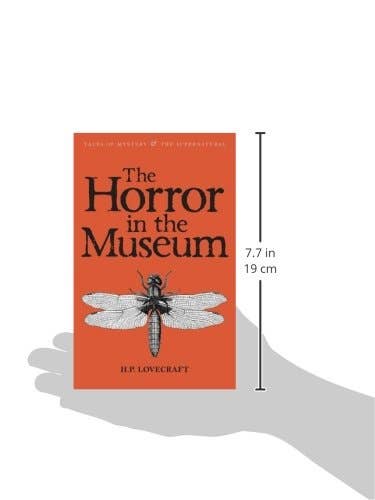 The Horror in the Museum | Wordsworth Tales of Mystery Book