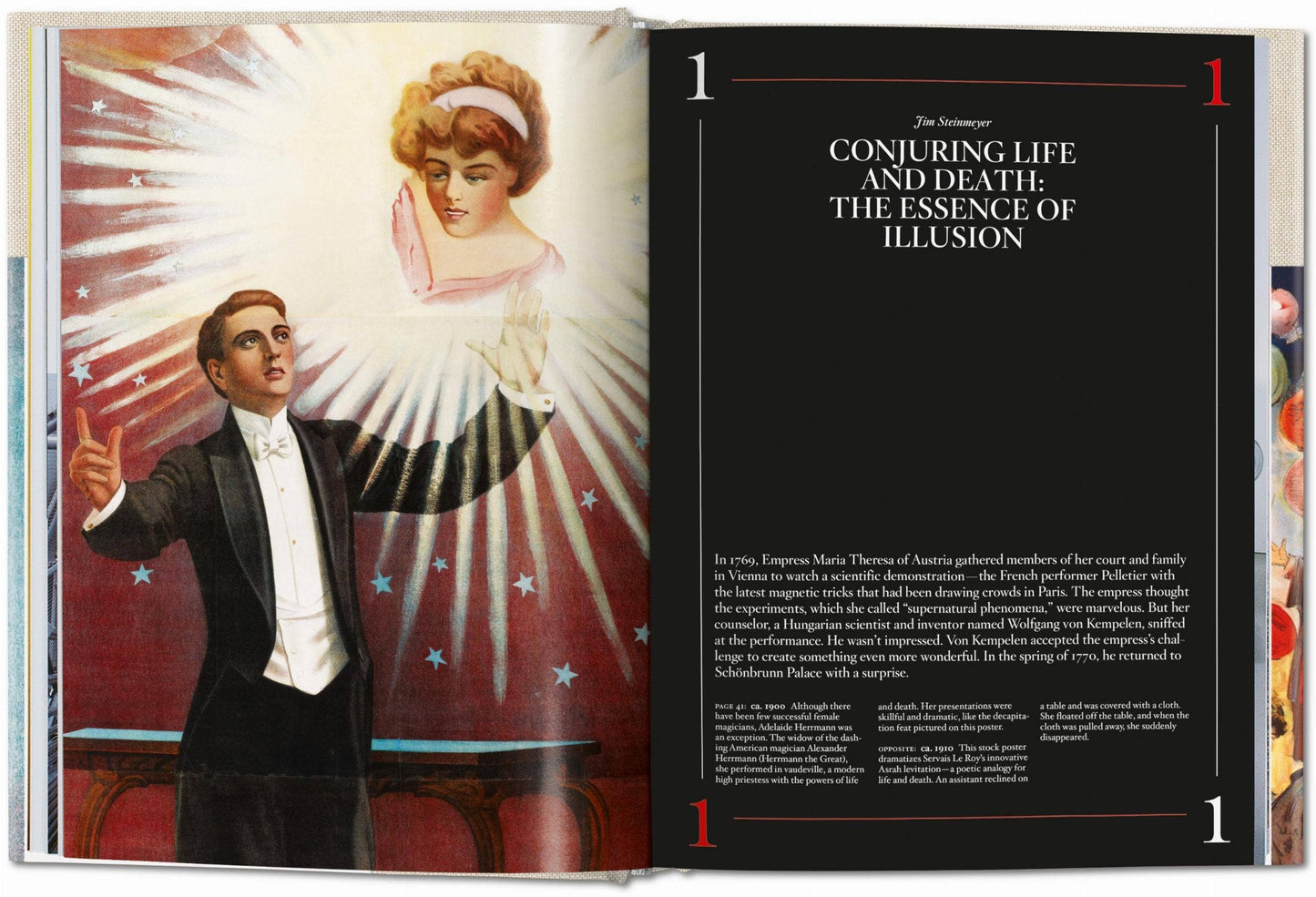 The Magic Book by Noel Daniel (Hardcover)