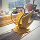Golden Swan Napkin Holder