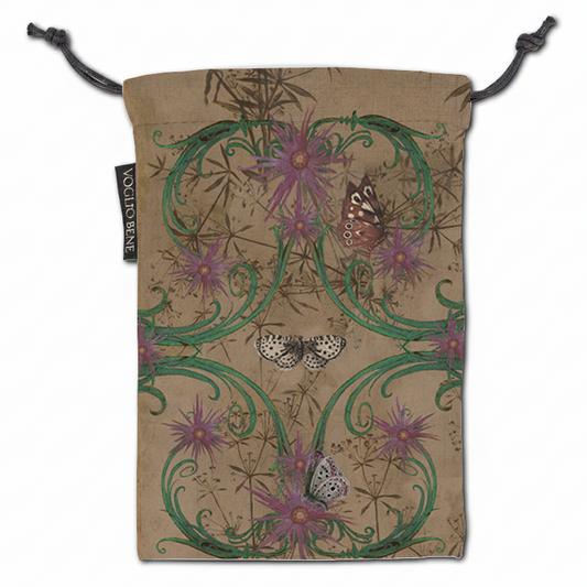 Fairy Tarot Drawstring Bag by Voglio Bene
