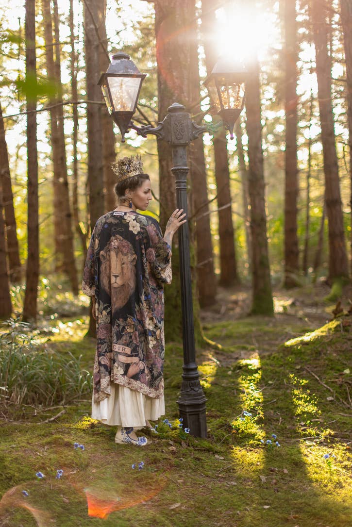 Lionheart Starduster Kimono with Botanicals