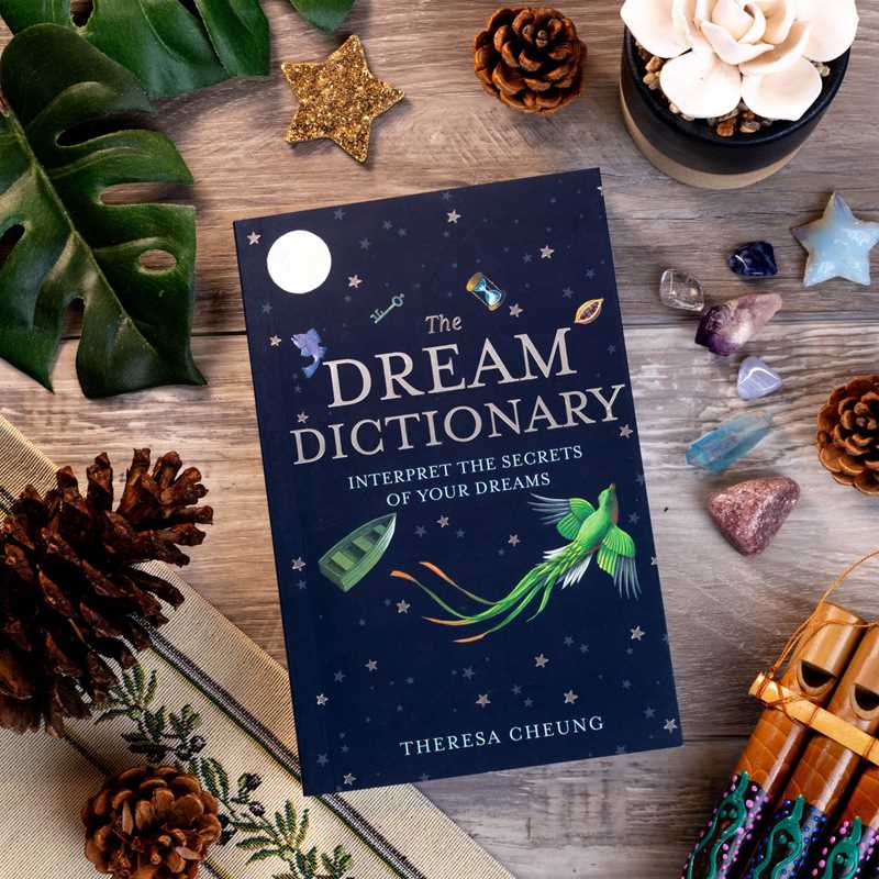 The Dream Dictionary by Theresa Cheung (Paperback