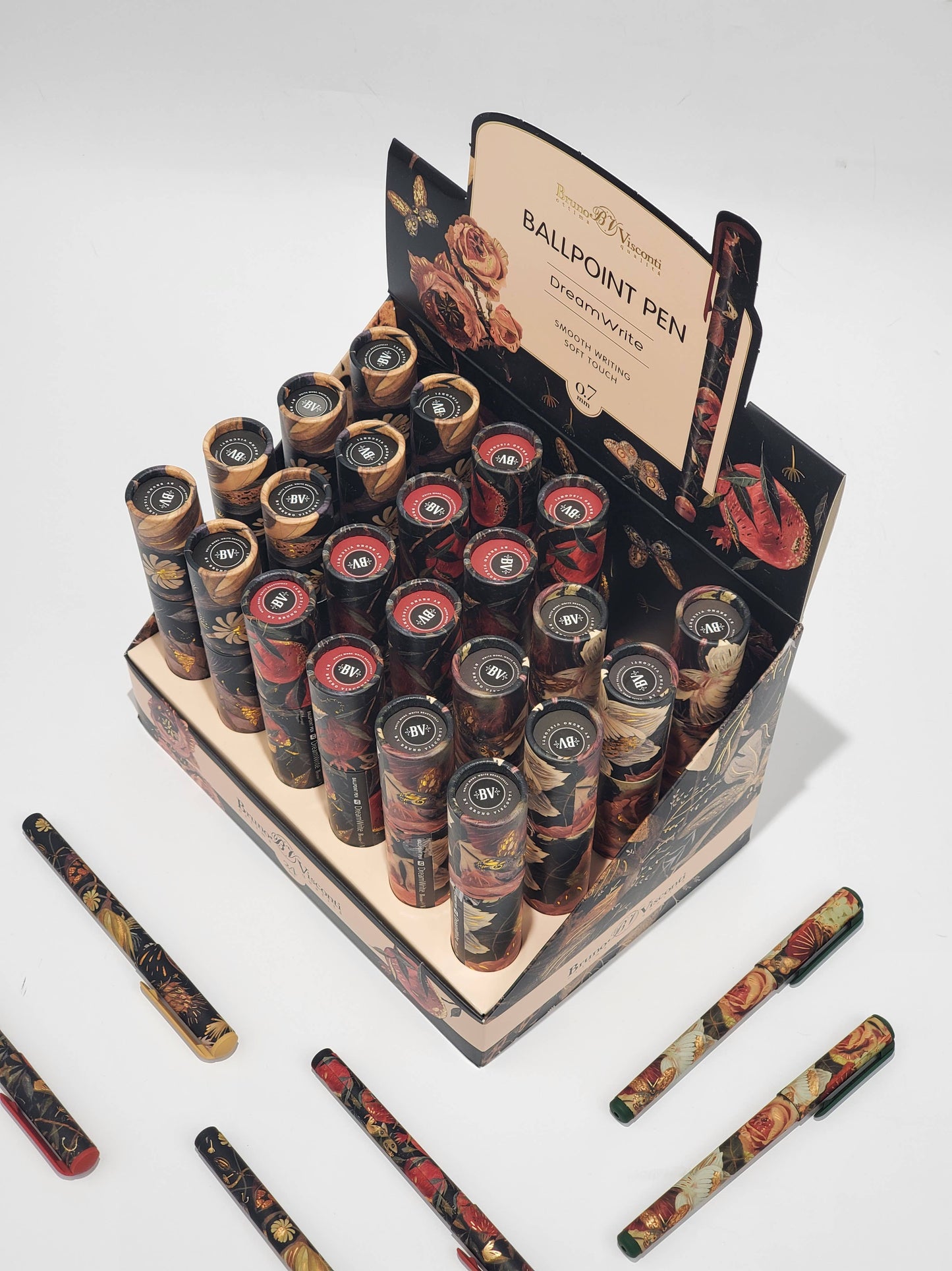 Lush Flora Series DreamWrite Ballpoint Pens